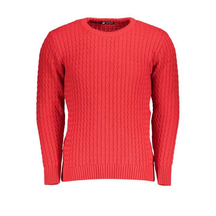 Priser på U.S. Grand Polo Elegant Twisted Crew Neck Sweater in Pink