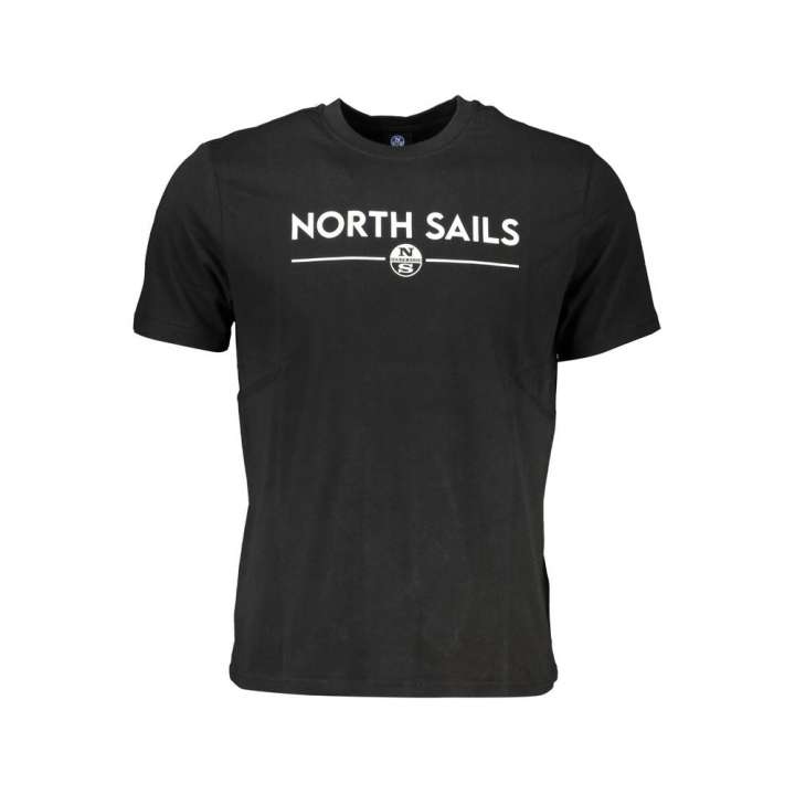 Priser på North Sails Black Cotton T-Shirt