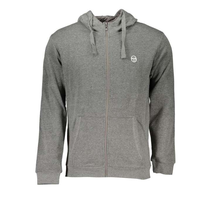 Priser på Sergio Tacchini Gray Cotton Sweater