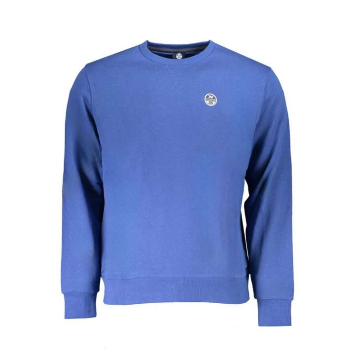 Priser på North Sails Blue Cotton Sweater