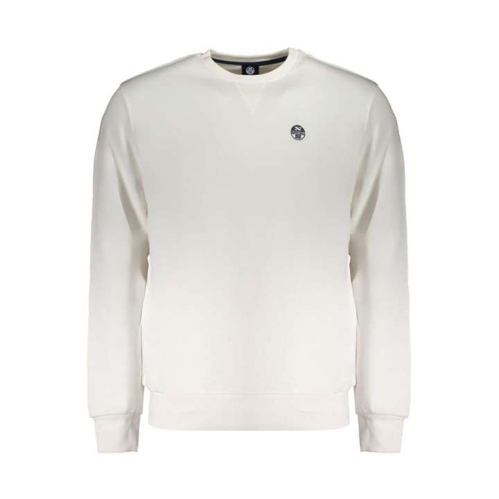 Priser på North Sails White Cotton Sweater