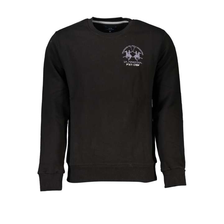 Priser på La Martina Elegant Crew Neck Fleece Sweatshirt