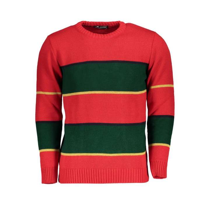 Priser på U.S. Grand Polo Chic Crew Neck Contrast Detail Sweater