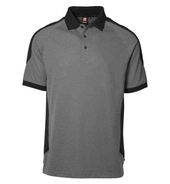 Priser på ID Pro Wear Herre Polo - Silver Grey - L