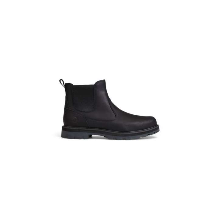 Priser på Timberland Black Nubuck Leather Boot