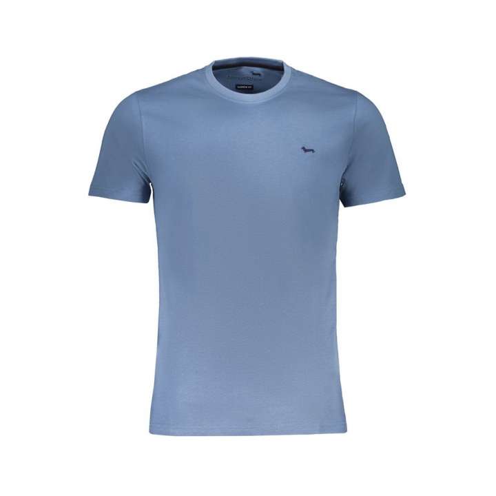 Priser på Harmont & Blaine Blue Cotton T-Shirt