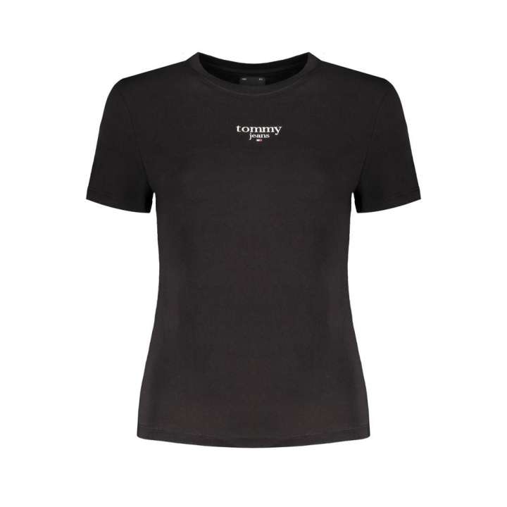 Priser på Tommy Hilfiger Black Cotton Tops & T-Shirt