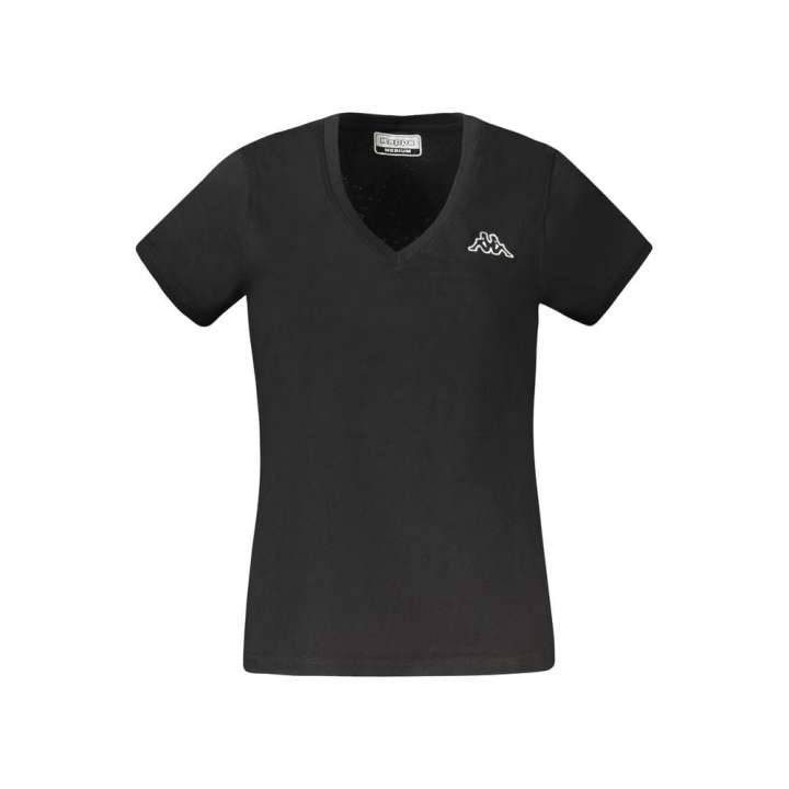 Priser på Kappa Black Cotton Tops & T-Shirt