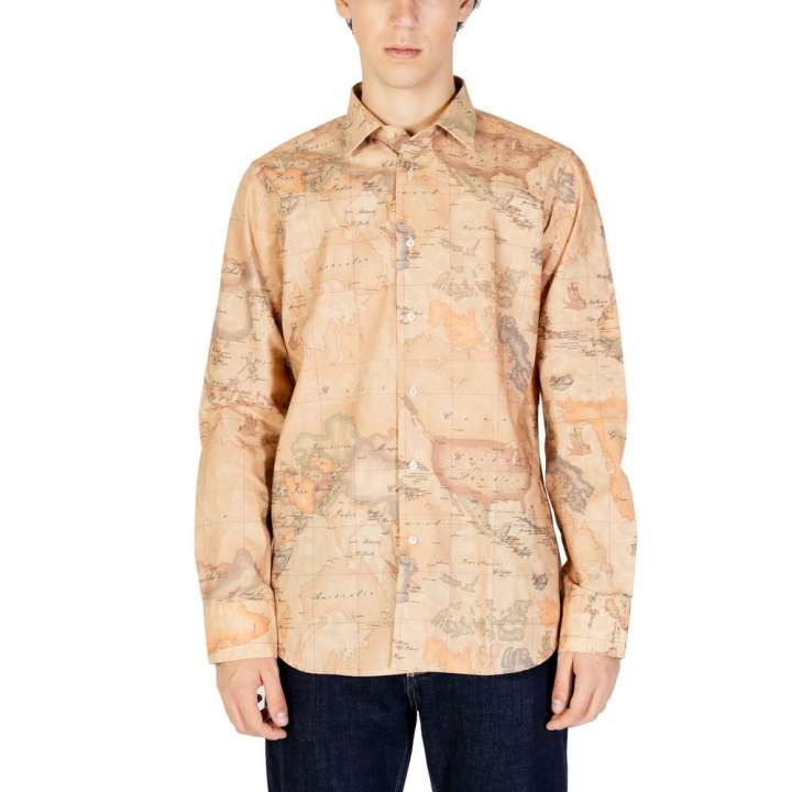 Priser på Alviero Martini Prima Classe Beige Polyester Shirt