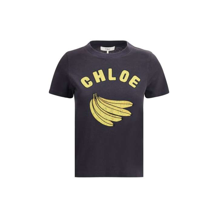 Priser på Chloé Banana Print T-Shirt