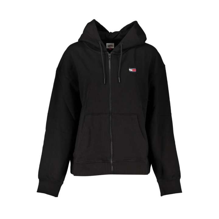 Priser på Tommy Hilfiger Black Cotton Sweater