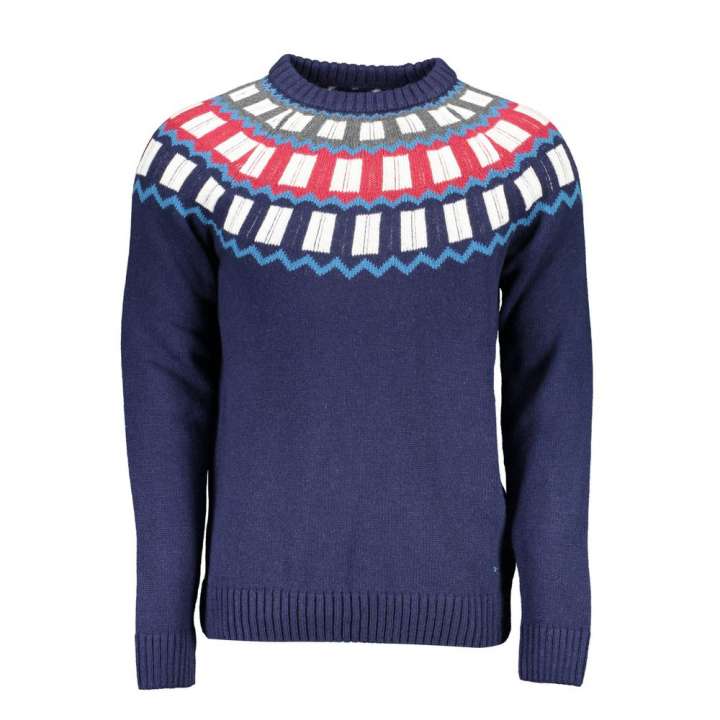 Priser på Gant Chic Crew Neck Sweater with Contrast Details