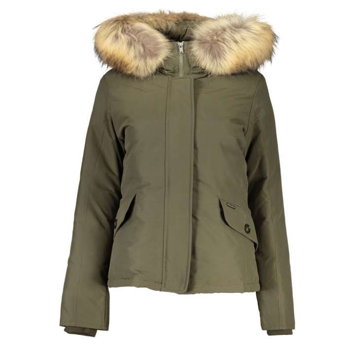 Priser på Woolrich Green Cotton Jackets & Coat