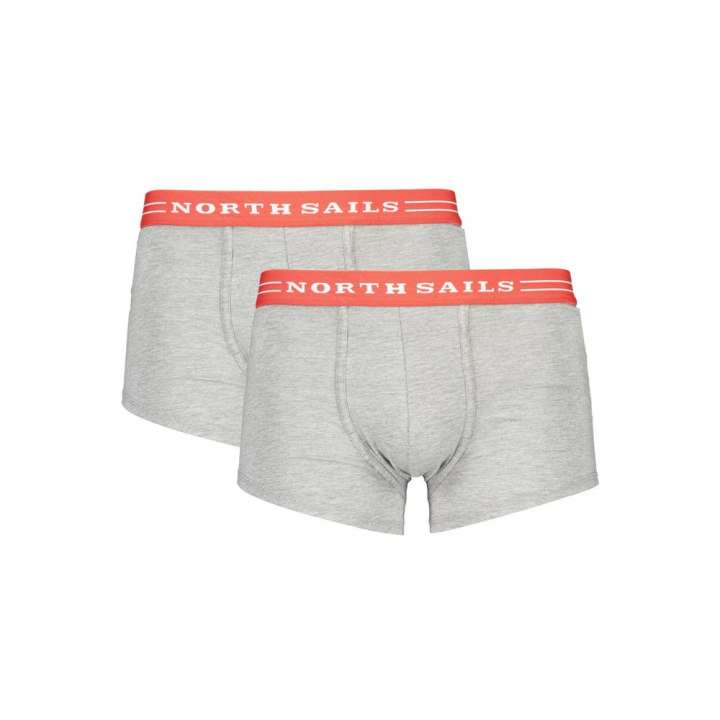 Priser på North Sails Gray Cotton Underwear