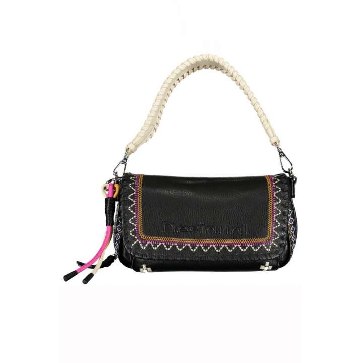 Priser på Desigual Black Polyethylene Handbag