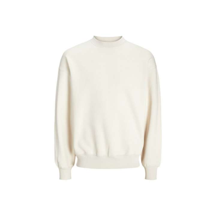 Priser på Jack Jones Beige Cotton Sweater