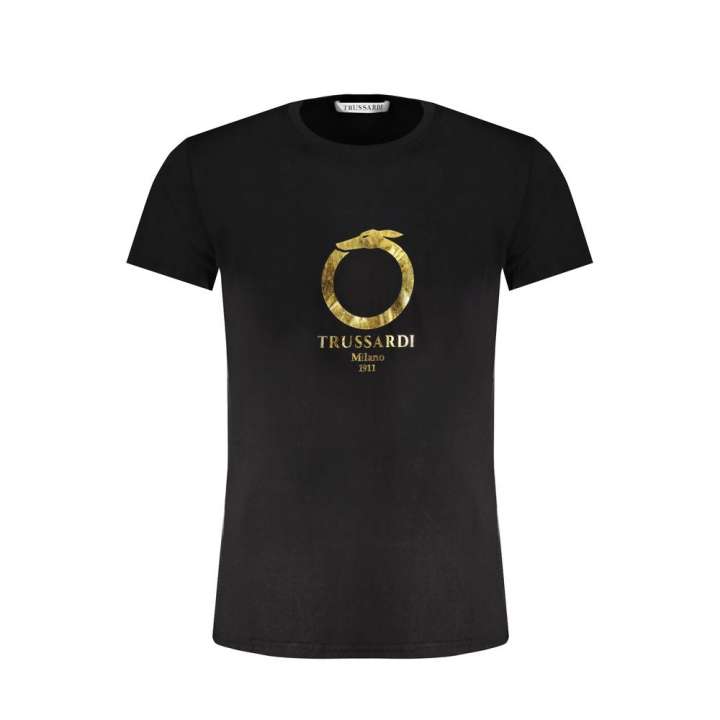 Priser på Trussardi Black Cotton T-Shirt