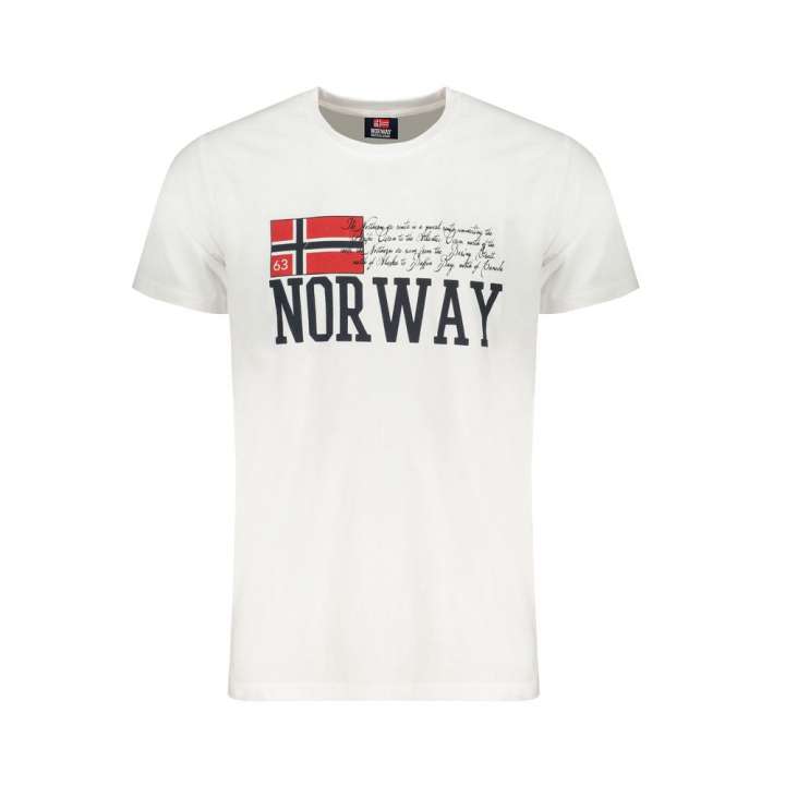 Priser på Norway 1963 White Cotton T-Shirt