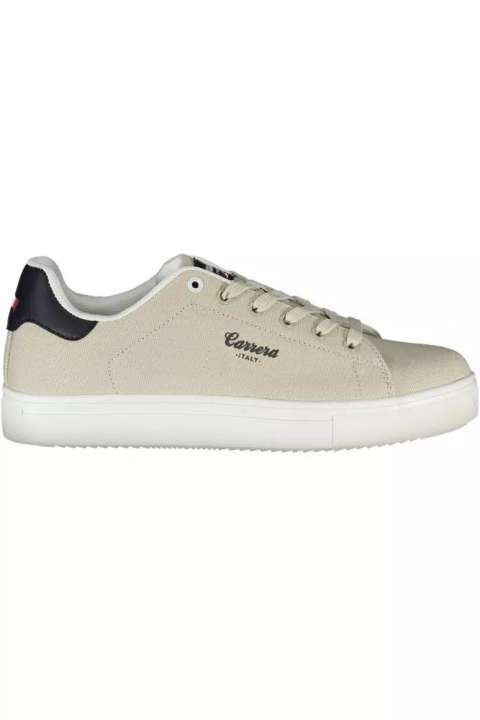 Priser på Carrera Beige Polyethylene Men Sneaker