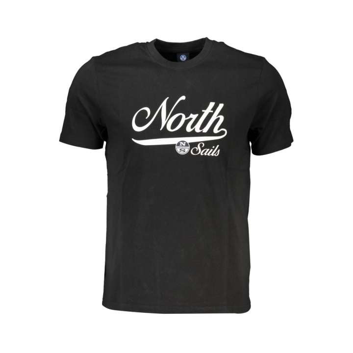 Priser på North Sails Black Cotton T-Shirt