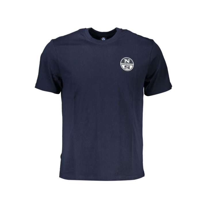 Priser på North Sails Blue Cotton T-Shirt