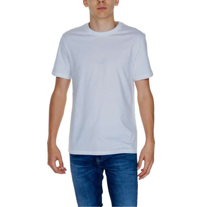 Priser på Guess White Cotton T-Shirt