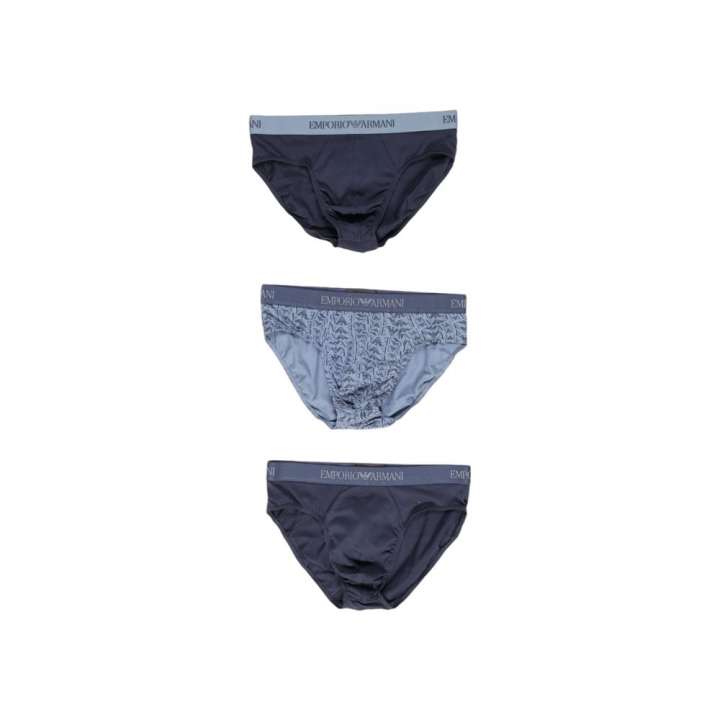 Priser på Emporio Armani Underwear Blue Polyester Underwear