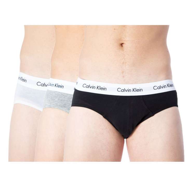 Priser på Calvin Klein Underwear Gray Cotton Underwear