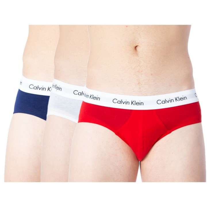 Priser på Calvin Klein Underwear Red Cotton Underwear