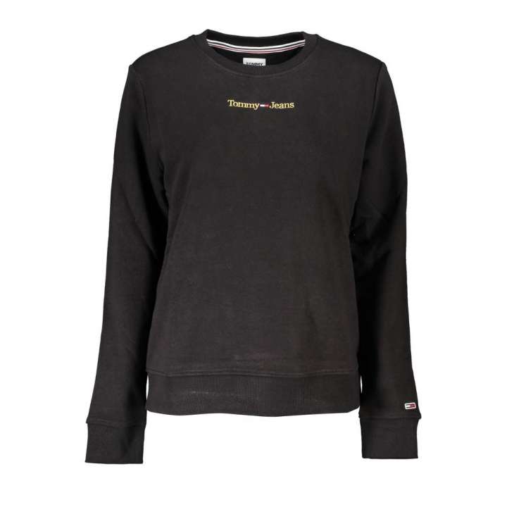 Priser på Tommy Hilfiger Black Cotton Women Sweater