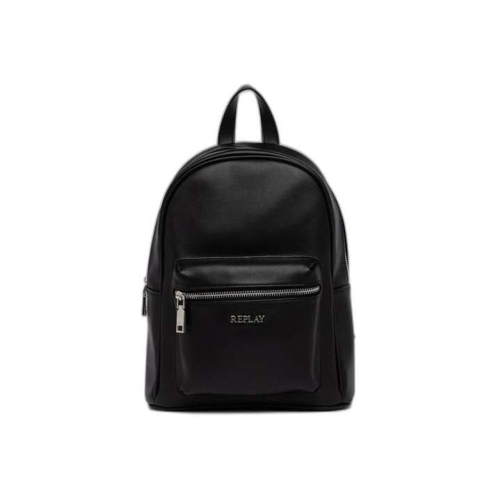 Priser på Replay Black Polyethylene Backpack