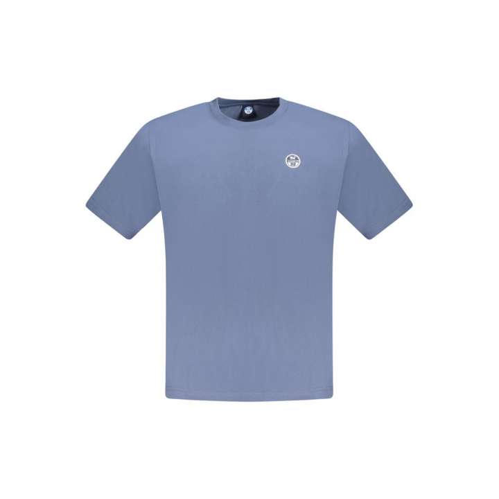 Priser på North Sails Blue Cotton T-Shirt