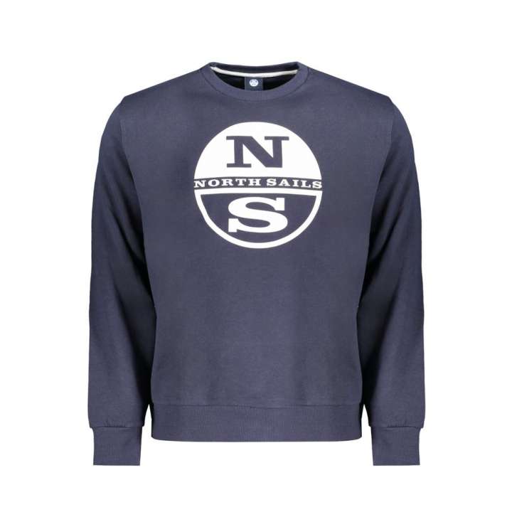 Priser på North Sails Blue Cotton Sweater