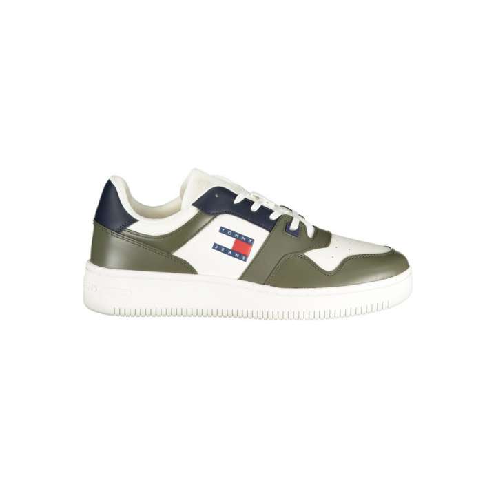 Priser på Tommy Hilfiger Green Polyester Sneaker