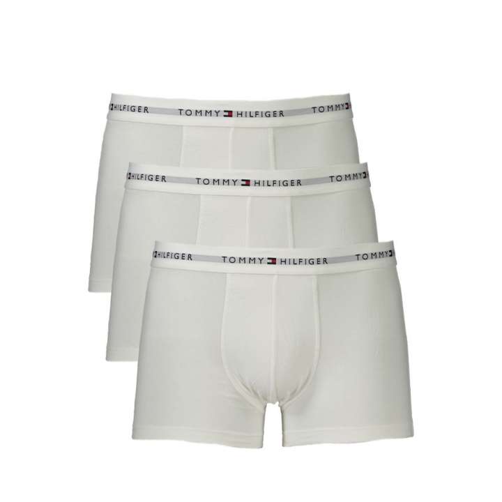 Priser på Tommy Hilfiger White Cotton Underwear