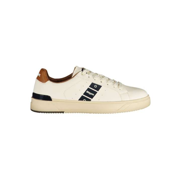 Priser på Blauer White Polyester Sneaker