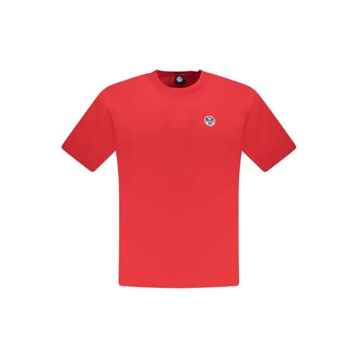 Priser på North Sails Red Cotton T-Shirt