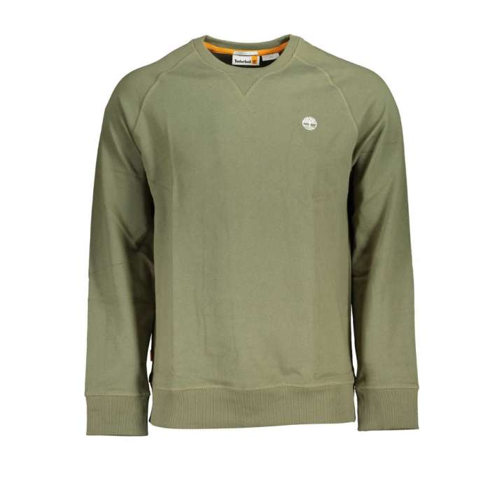 Priser på Timberland Classic Green Brushed Crew Neck Sweatshirt