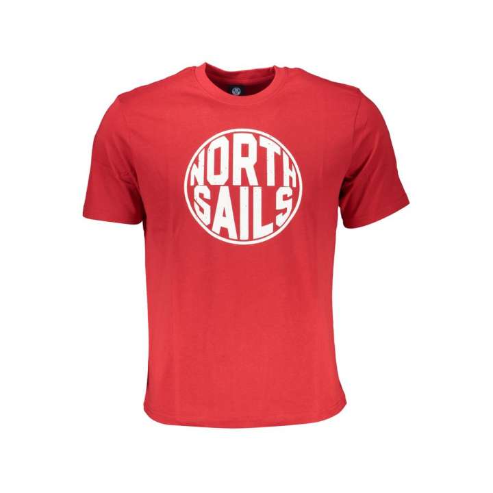 Priser på North Sails Red Cotton T-Shirt