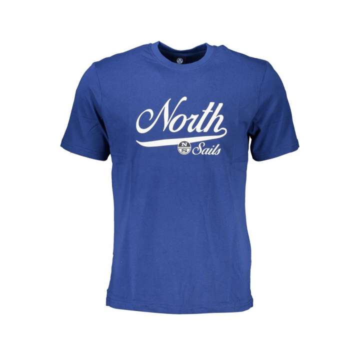 Priser på North Sails Blue Cotton T-Shirt