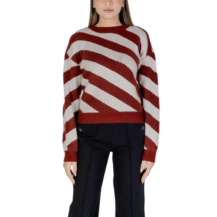 Priser på Vero Moda Bordeaux Recycled Polyester Sweater