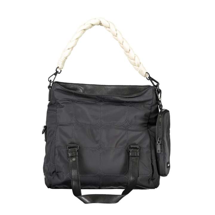 Priser på Desigual Black Polyester Handbag