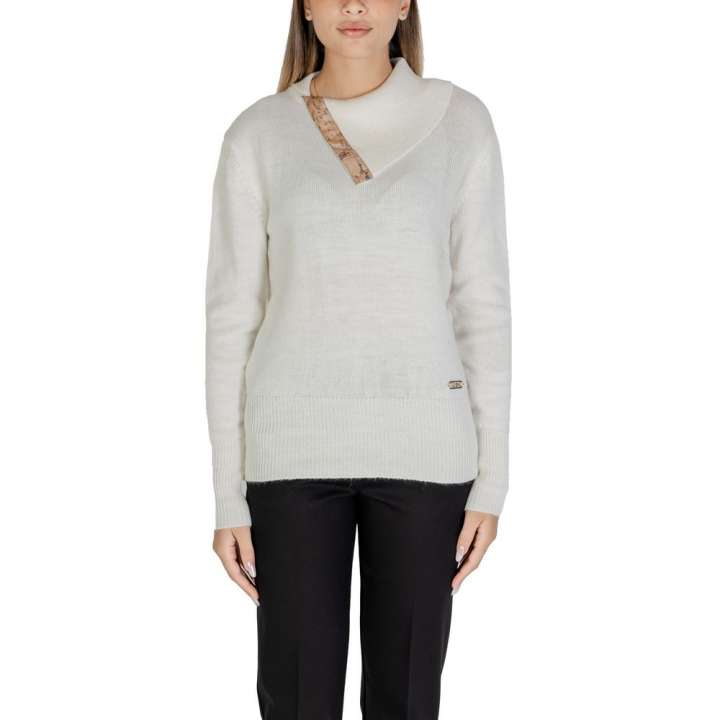 Priser på Alviero Martini Prima Classe White Viscose Sweater