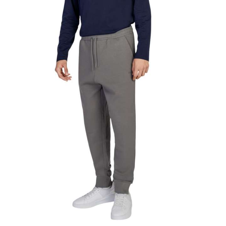 Priser på Hugo Boss Gray Cotton Jeans & Pant