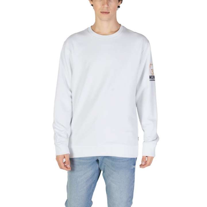 Priser på Moschino White Cotton Sweater