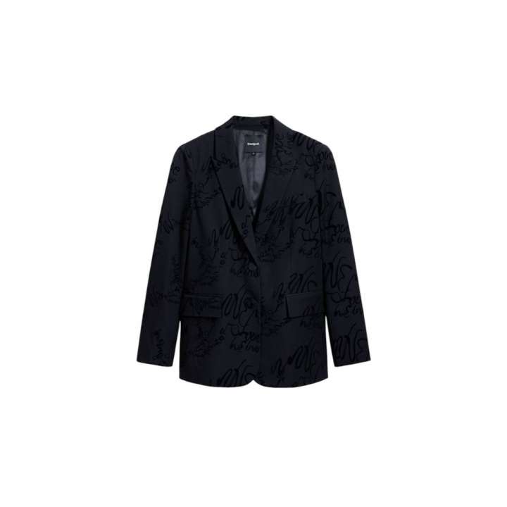 Priser på Desigual Black Polyester Suits & Blazer