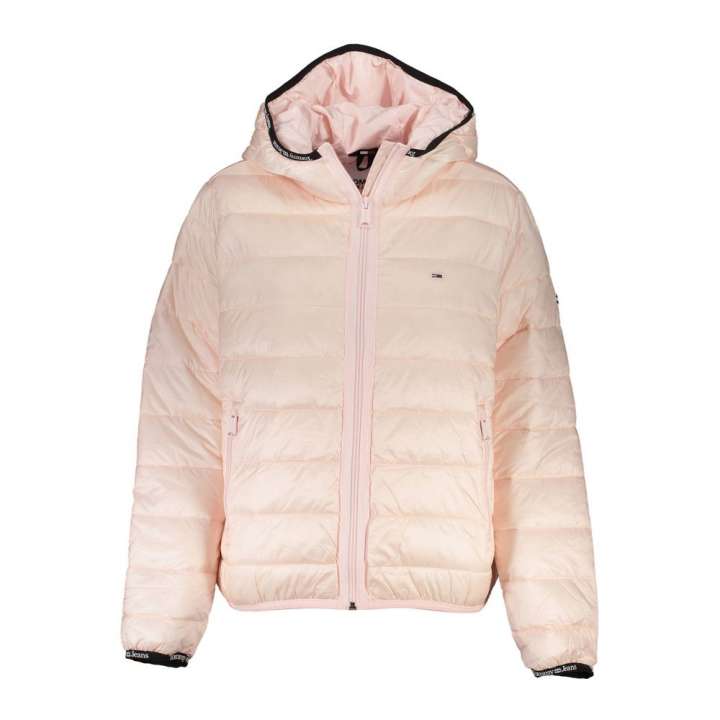 Priser på Tommy Hilfiger Pink Polyester Women Jacket