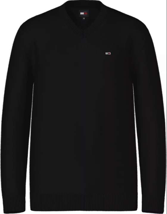 Priser på Tommy Hilfiger Basic Strik -3x-large