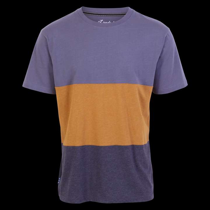 Priser på Loaded Herre T-shirt - Mustard Block - 2XL