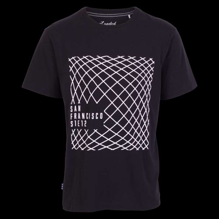 Priser på Loaded Herre T-shirt - Black - S